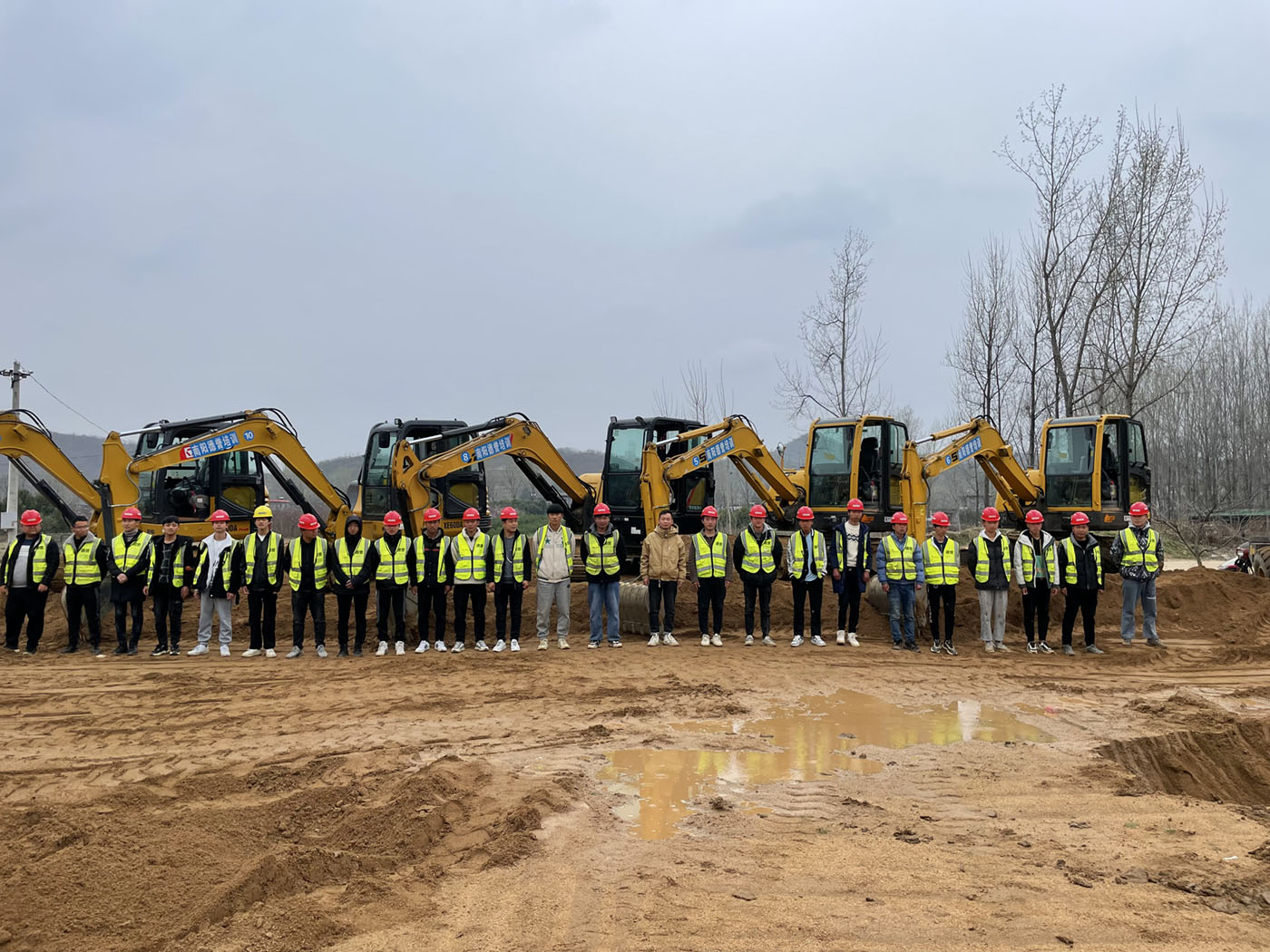 兰考县挖掘机培训机构