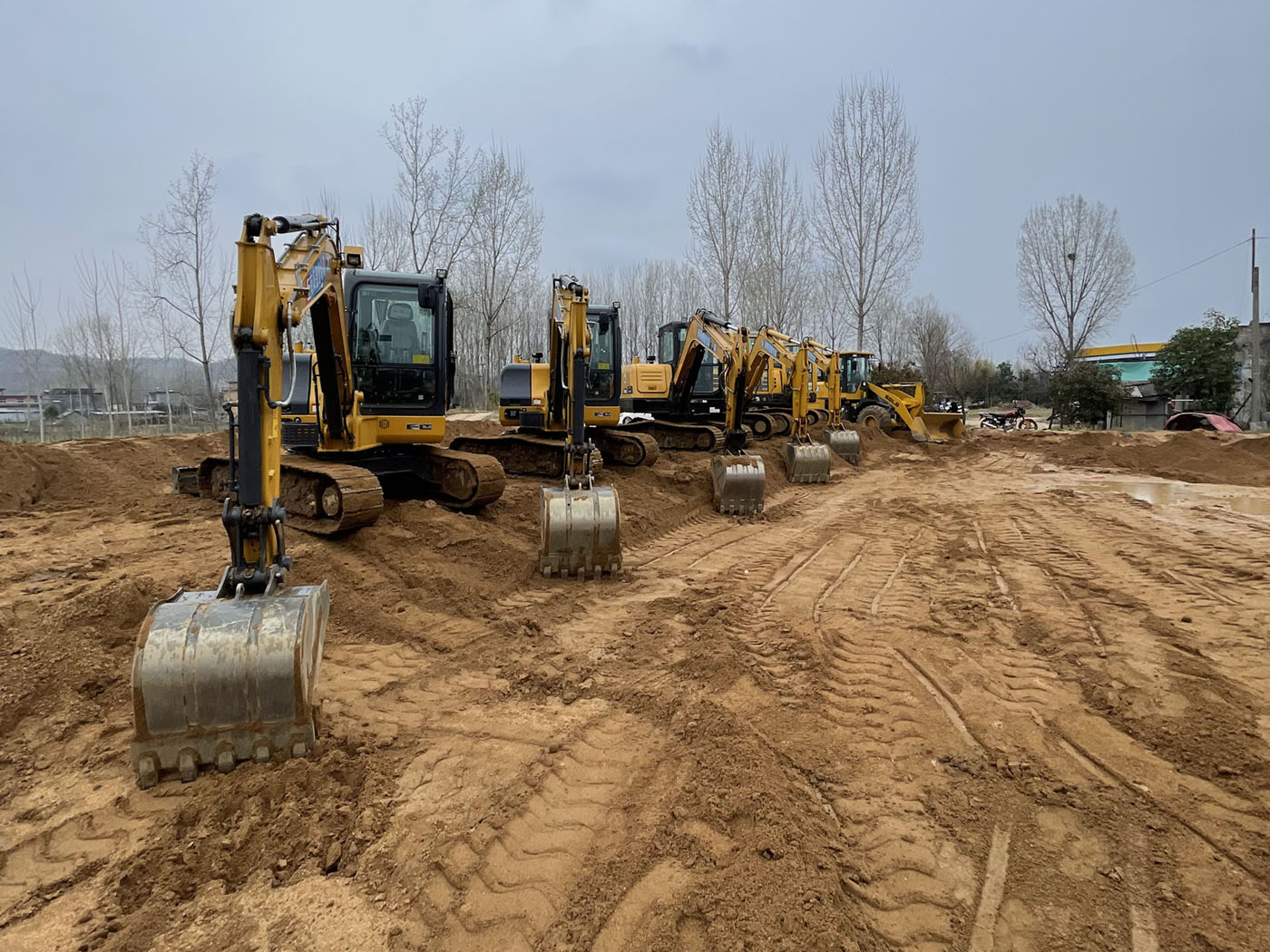 兰考县挖掘机教学