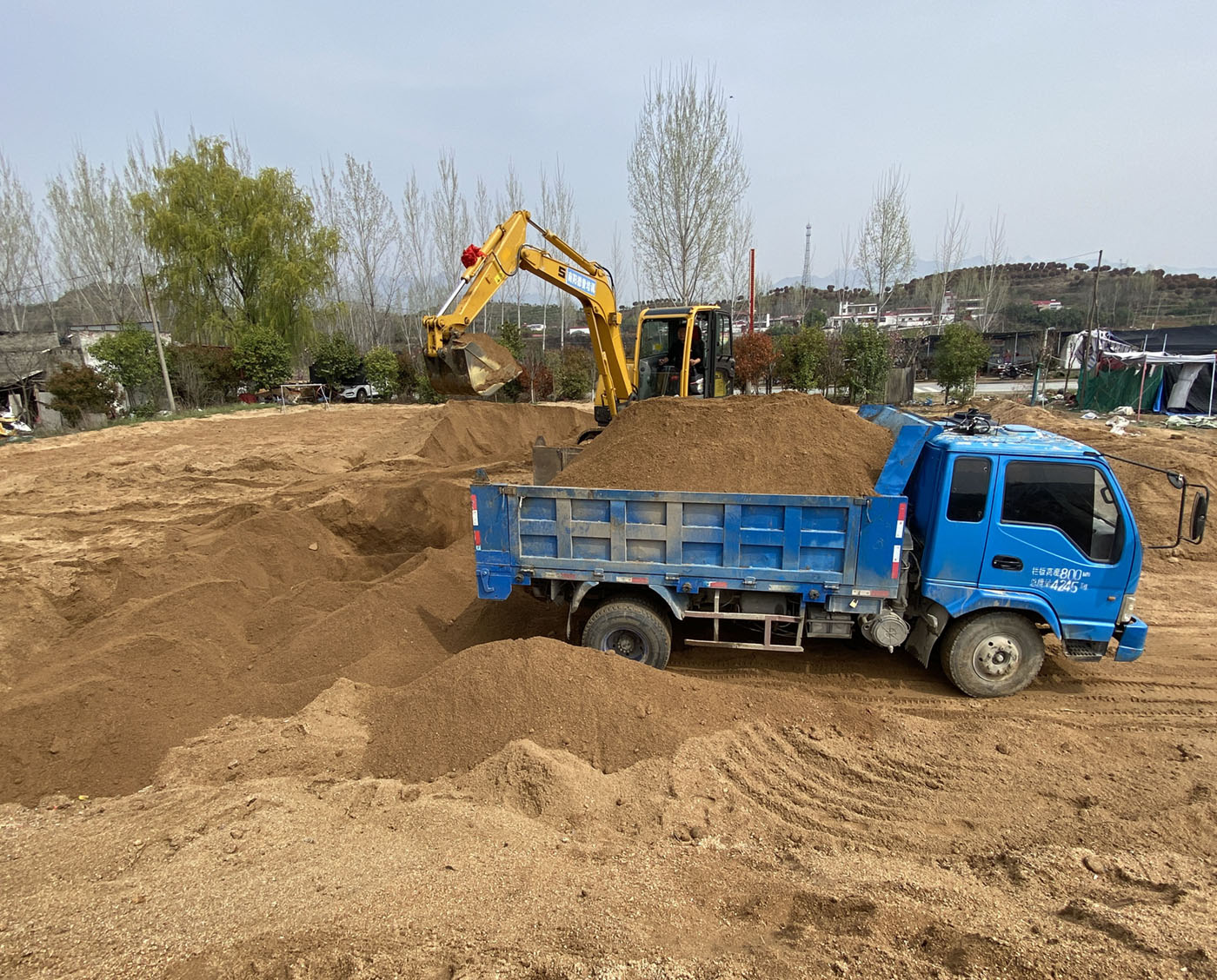 兰考县***挖掘机培训